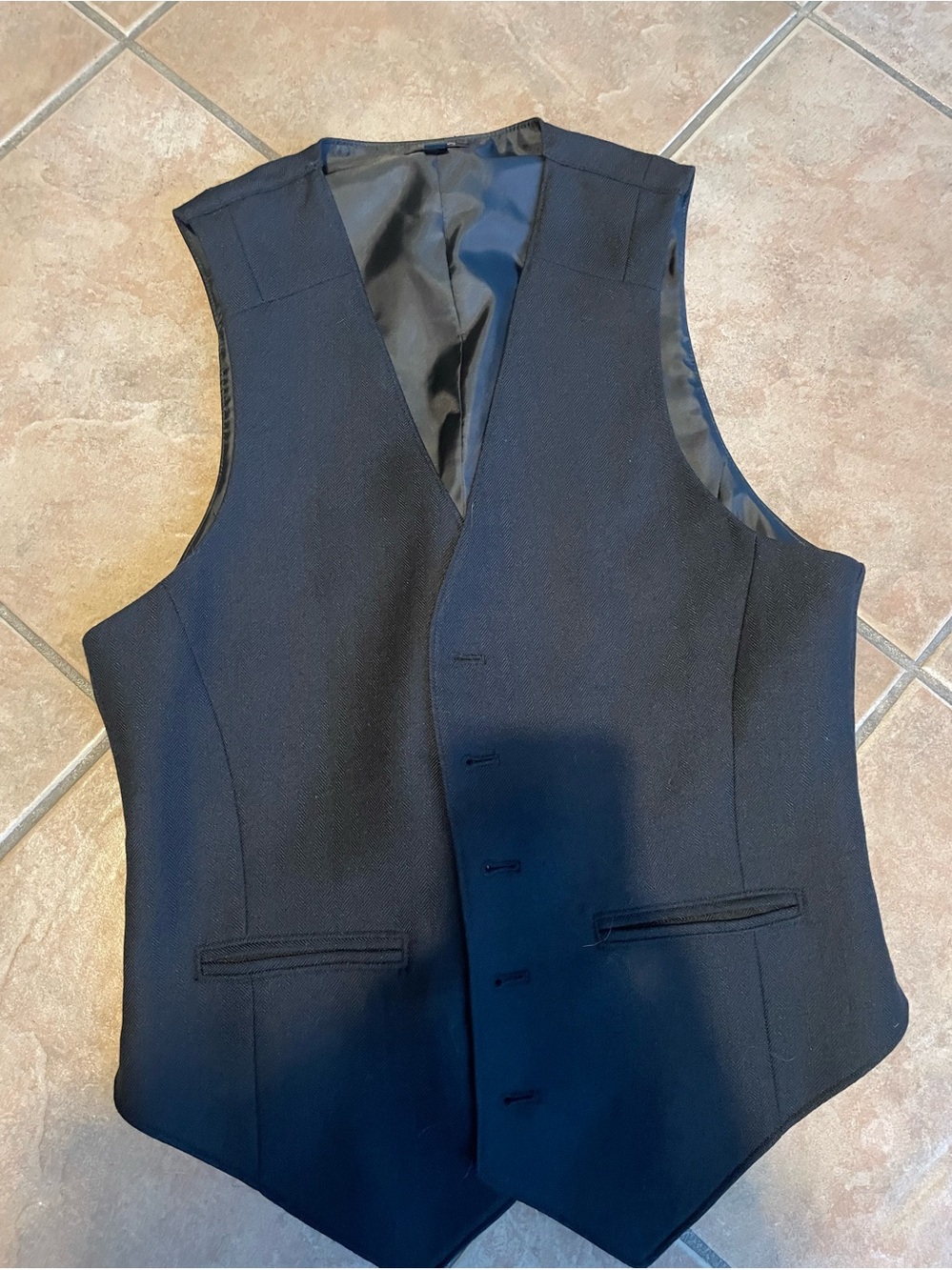 Classic Black women’s Dress Vest